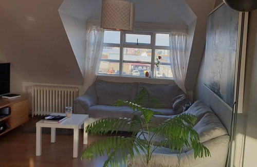 Hafnarfjordur Apartment | Cozy penthouse with beautiful sea view