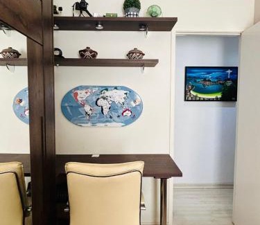 Pinheirinho Apartment | Cozy Place