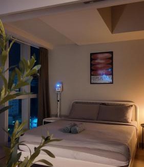 Bonifacio Global City Apartment | Cozy place in Uptown BGC near Malls and clubs