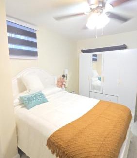 Emerson Hill Apartment | Cozy Private 1-br Basement Apt Staten Island close to NYC Family & Pet Friendly