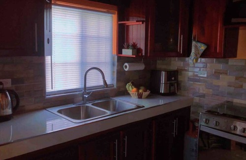 Buff Bay House | Cozy & private 2BR home with AC ,WIFI and Free parking