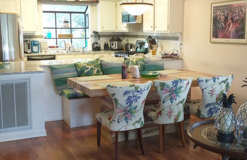 Fairfield Harbour House | Cozy, private and well appointed waterfront home available long term.
