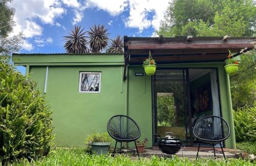 Storms River Ski Chalet | Cozy private cottage with garden views at Ferngrove