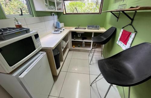 Storms River Ski Chalet | Cozy private cottage with garden views at Ferngrove