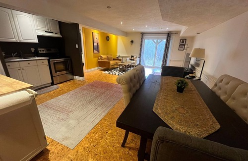 Waterloo House | Cozy Private One-Bedroom Walkout Basement