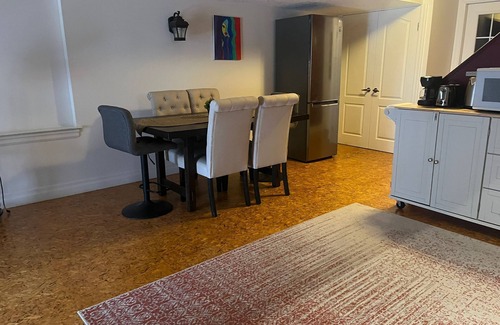 Waterloo House | Cozy Private One-Bedroom Walkout Basement