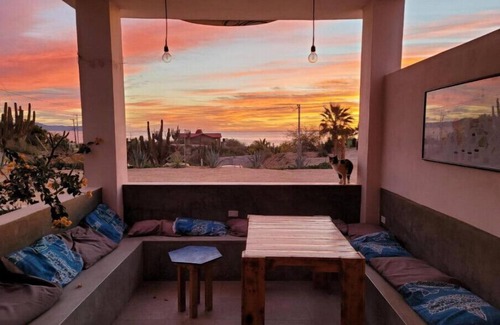La Ventana Apartment | Cozy Queen Room #5 w/Garden View, Fast wifi and a/c