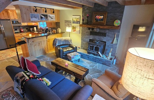 Soda Springs Cabin | Cozy railroad-inspired cabin near top ski resorts – the perfect mountain escape!