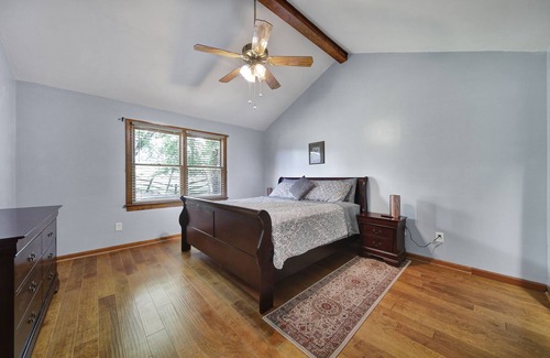 Charlotte House | Cozy Ranch Near UNCC