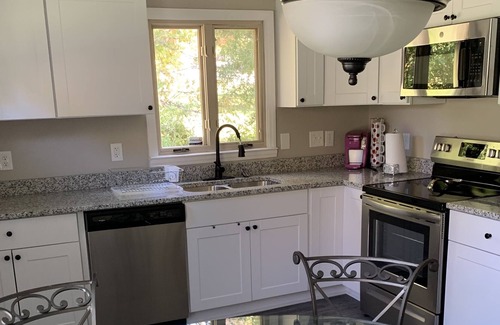 Greensboro House | Cozy, Remodeled Home in Central Greensboro