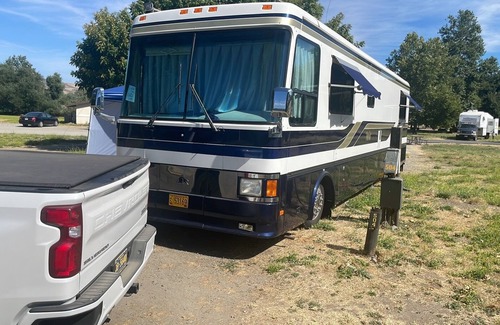 La Pine House | Cozy Remodeled RV with WiFi and AC in welcoming La Pine