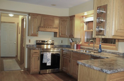 Rib Mountain House | Cozy retreat after adventuring in central Wisconsin