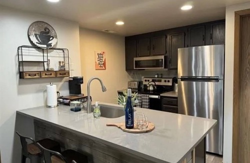 The Galena Territory House | Cozy retreat in Galena Territory! Ideal stylish townhome for your getaway!