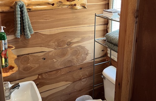 Havana Cabin | Cozy river retreat on the Illinois River with beach access!