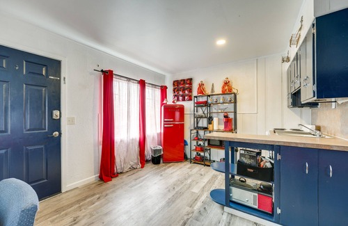 Rockaway Beach Apartment | Cozy Rockaway Beach Studio w/Lake View!