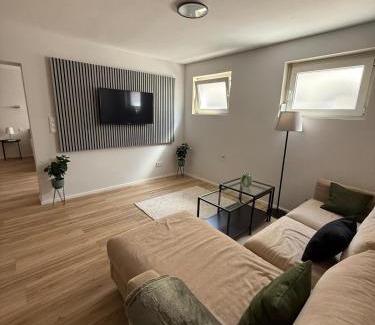 Bad Nauheim Apartment | Cozy Room Modern & Central