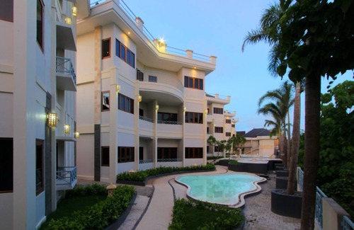 Seminyak Apartment | Cozy room with amazing view of the surrounding landscape
