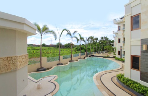 Seminyak Apartment | Cozy room with amazing view of the surrounding landscape