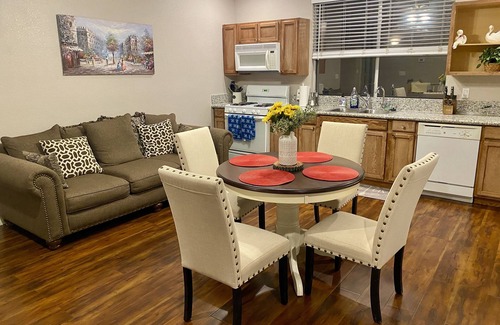 Spring Valley House | Cozy room with private bathroom