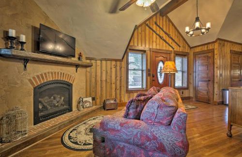 Ruidoso House | Cozy Ruidoso Cottage with Deck - 10 Min to Village!