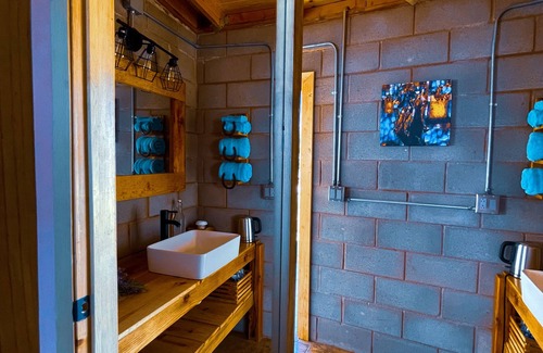 San Antonio de las Minas Hotel | Cozy Rustic wine cabaña