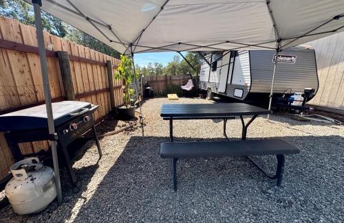 Clearlake Other | Cozy RV in Clearlake Private Gated Entry Free WiFi and Coffee Sleeps 4