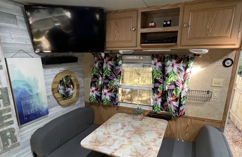 Lithonia House | Cozy RV near Arabia Mountain/Pet friendly