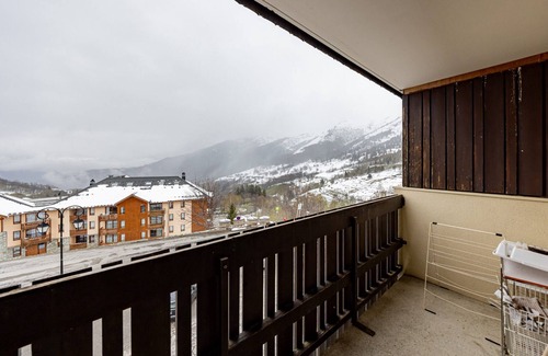Saint-Francois-Longchamp Apartment | Cozy studio 4 pers, 29m² at ski slopes