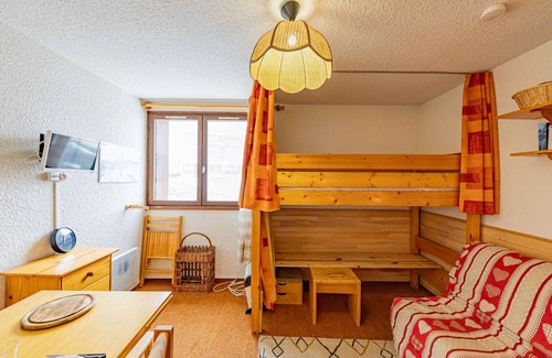 Montgellafrey Apartment | Cozy studio in Saint François Longchamp, sleeps 3, 19m², near slopes