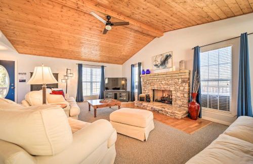 Sapphire House | Cozy Sapphire Resort Home with Deck and Mountain Views