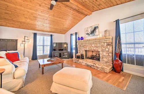 Sapphire House | Cozy Sapphire Resort Home with Deck and Mountain Views