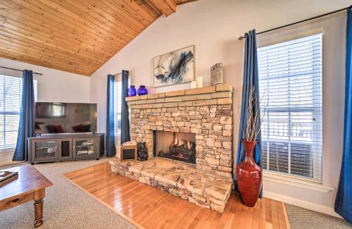 Sapphire House | Cozy Sapphire Resort Home with Deck and Mountain Views