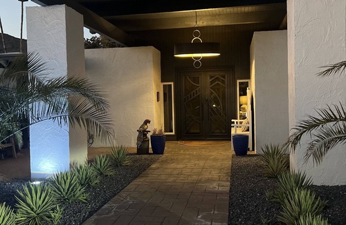 Scottsdale House | Cozy Scottsdale Estate Mountain Views, Large Backyard, Pool & Golf