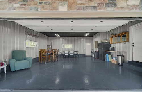 Michigan City House | Cozy Secluded Estate with a Private Pond - Easy Access and Pet Friendly