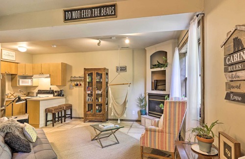 Signal Mountain Apartment | Cozy Signal Mtn Apt w/ Fire Pit on 6 Acres!
