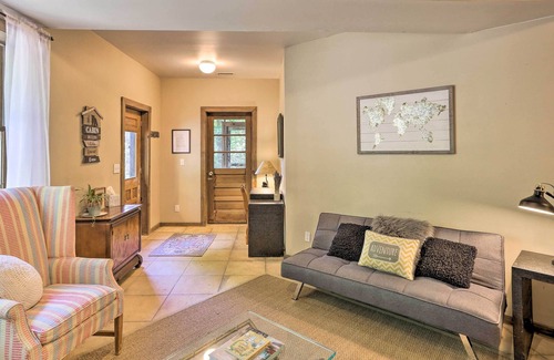 Signal Mountain Apartment | Cozy Signal Mtn Apt w/ Fire Pit on 6 Acres!