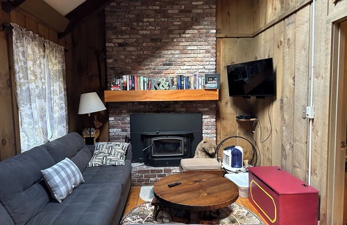 Stratton and Bromley Ski Areas House | Cozy Ski Lodge in Manchester, VT