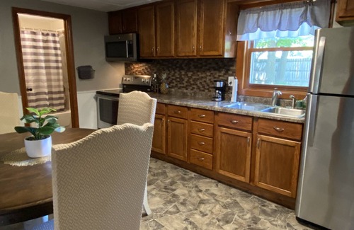 Rib Mountain House | Cozy Ski retreat under 2 miles from Granite Peak. Pet and family friendly