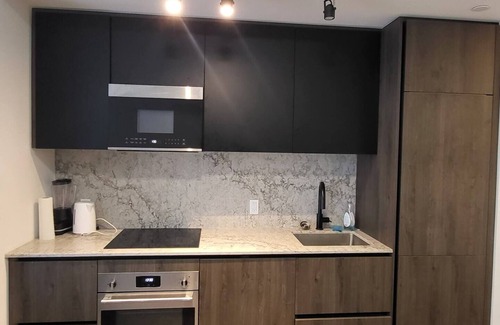Fashion District Apartment | Cozy sky-view 2-bedroom condo, 12 mins from CN Tower & Ripley’s Aquarium! n