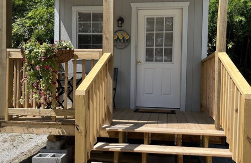 Lake Toxaway Cabin | Cozy Sleep Cabin located at Panther Ridge RV Park & Campground