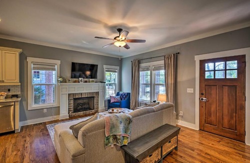 Southern Pines House | Cozy Southern Pines Retreat 1 Mi to Downtown!