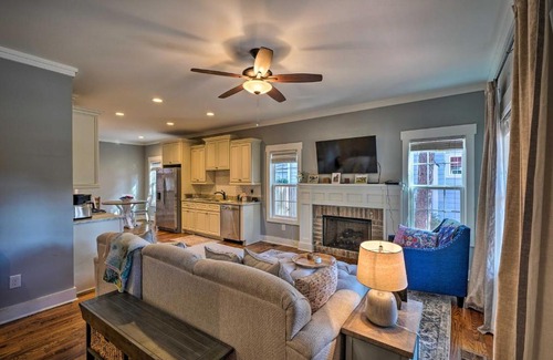 Southern Pines House | Cozy Southern Pines Retreat 1 Mi to Downtown!