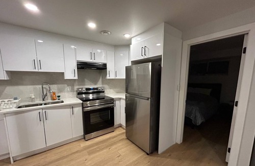 Southeast Edmonton House | Cozy spacious 1 bedroom full basement with separate side entrance.