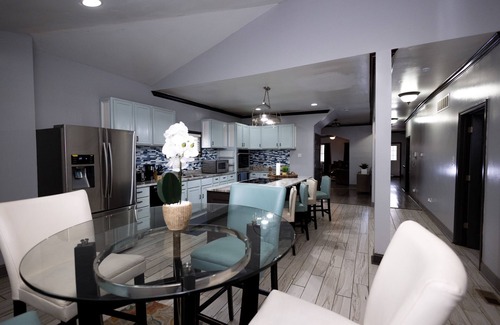Near Eastside House | Cozy spacious 4 bed 3 bath home, with Theater Room sleeps up to 8.