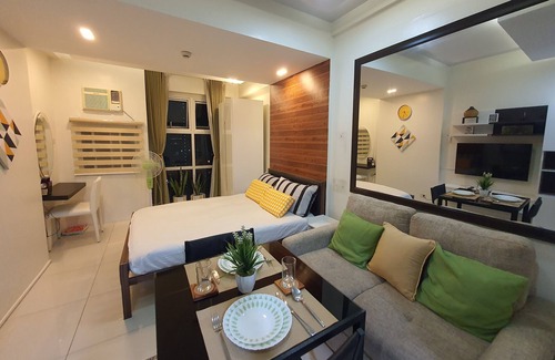 South Triangle Condo | Cozy Spacious Fully Furnished Wil Tower Condo at the heart of Quezon City
