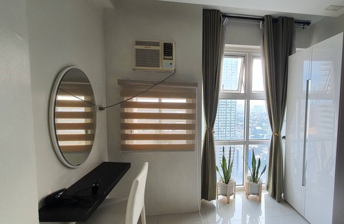 South Triangle Condo | Cozy Spacious Fully Furnished Wil Tower Condo at the heart of Quezon City