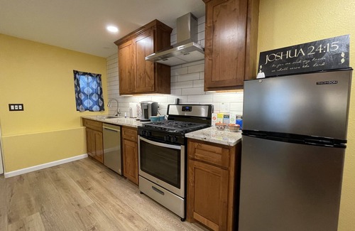 Taylor Ranch House | Cozy spacious lower level
