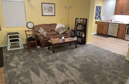 Taylor Ranch House | Cozy spacious lower level