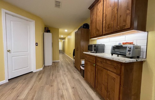 Taylor Ranch House | Cozy spacious lower level