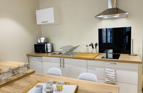 Sablon - Trudaine Apartment | "Cozy spirit" on central plateau